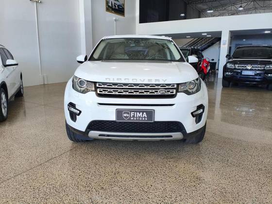 LAND ROVER DISCOVERY SPORT 2.0 16V TD4 TURBO DIESEL HSE 4P AUTOMÁTICO LAND ROVER DISCOVERY SPORT 2.0 16V TD4 TURBO DIESEL HSE 4P AUTOMÁTICO